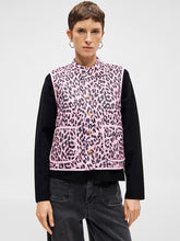將圖片載入圖庫檢視器 LOLLYS LAUNDRY Cairo Vest Leopard