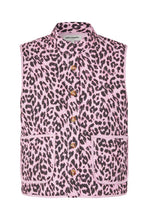 將圖片載入圖庫檢視器 LOLLYS LAUNDRY Cairo Vest Leopard
