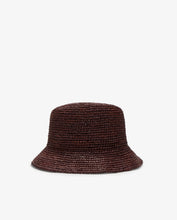 Indlæs billede til gallerivisning YERSE Camboya Raffia Bucket Hat
