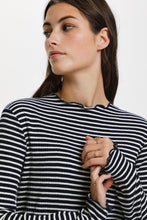 Load image into Gallery viewer, KBS Candace LS STRIPE Top