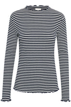 Load image into Gallery viewer, KBS Candace LS STRIPE Top