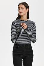 Load image into Gallery viewer, KBS Candace LS STRIPE Top