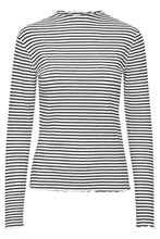 Load image into Gallery viewer, KBS Candace LS STRIPE Top