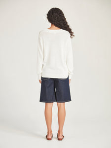 SILLS Carnival V Neck Sweater