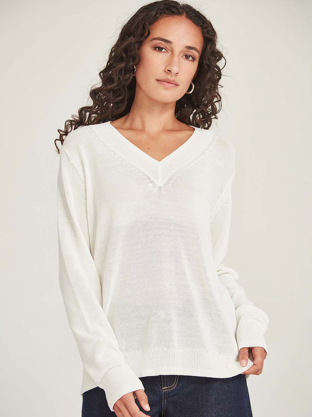 SILLS Carnival V Neck Sweater