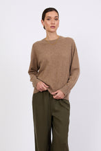 Load image into Gallery viewer, MARLOW Luxe Cashmere Crew