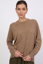 Load image into Gallery viewer, MARLOW Luxe Cashmere Crew