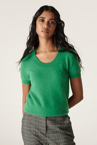 CABLE Pure Cashmere Tee