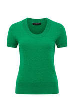 Load image into Gallery viewer, CABLE Pure Cashmere Tee