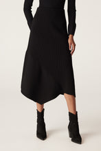 Load image into Gallery viewer, CABLE Sylvie Crepe Rib Skirt