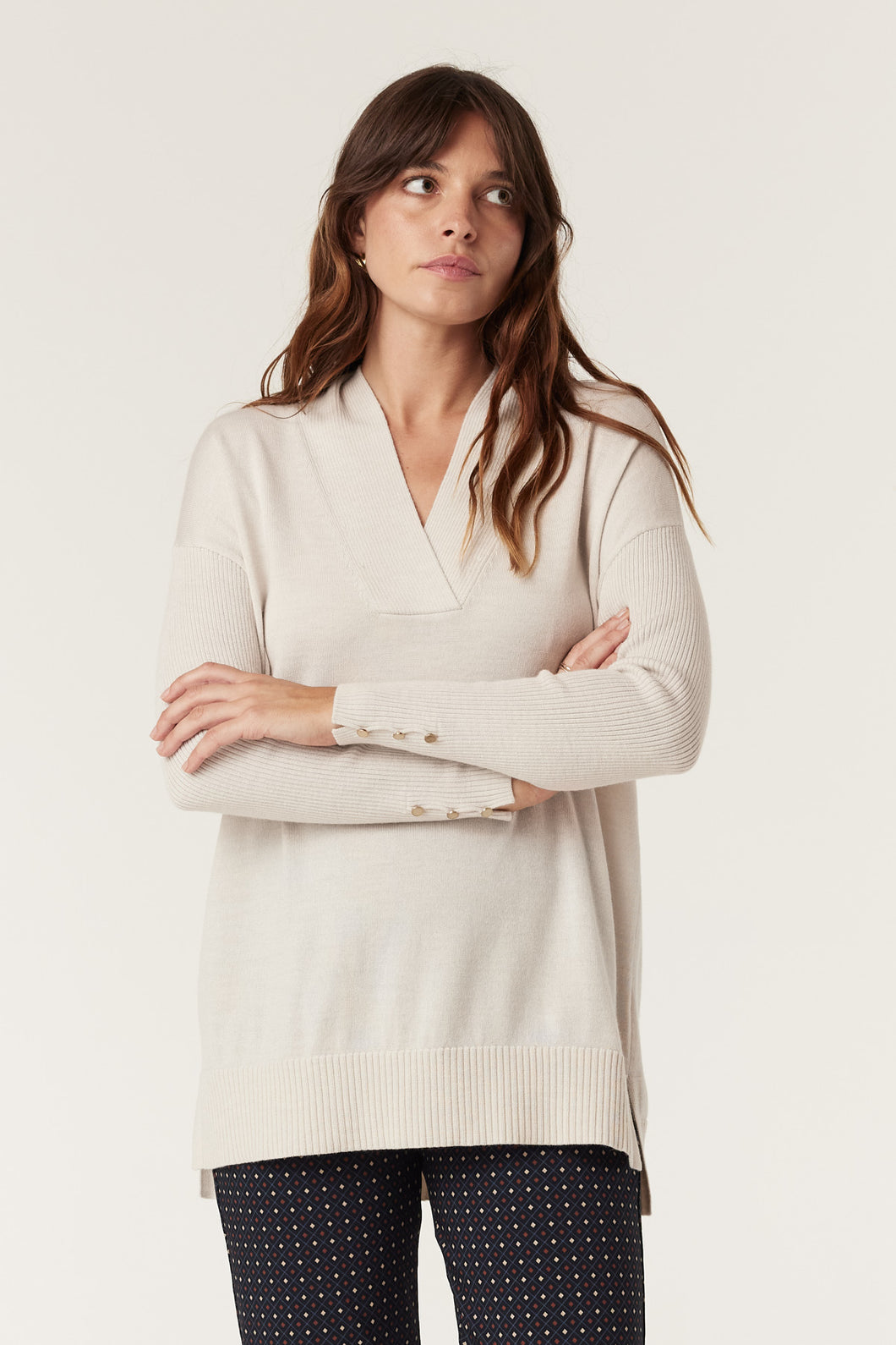 CABLE Sara Merino Jumper