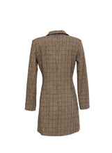 Load image into Gallery viewer, DEA Tan Woollen 3/4 Coat