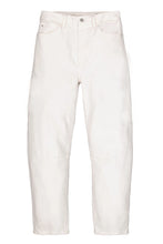 Indlæs billede til gallerivisning GARCIA 282 Chyla WHITE Barrel Jean