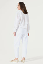 Indlæs billede til gallerivisning GARCIA 282 Chyla WHITE Barrel Jean