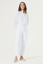 Indlæs billede til gallerivisning GARCIA 282 Chyla WHITE Barrel Jean