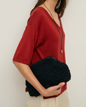 Indlæs billede til gallerivisning YERSE  Crochet Chain Clutch Bag