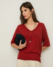 Indlæs billede til gallerivisning YERSE  Crochet Chain Clutch Bag