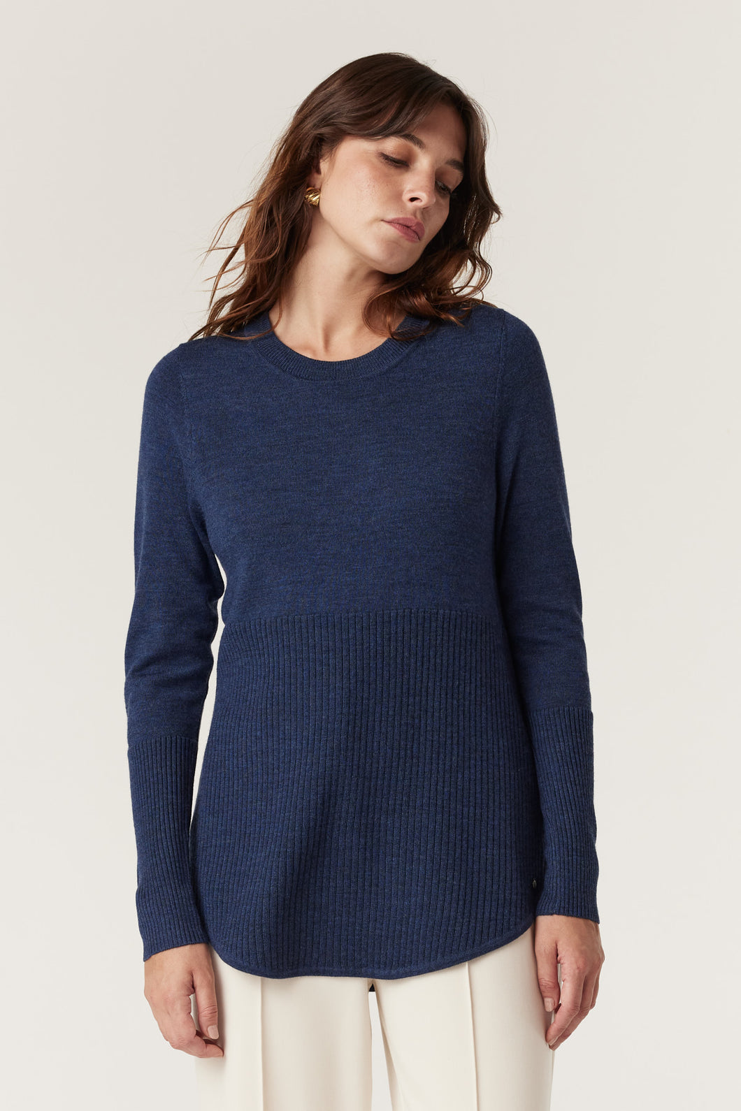 CABLE Highlands Merino Jumper