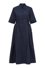Cargar imagen en el visor de la galería, CABLE Lucy Poplin Shirt Dress