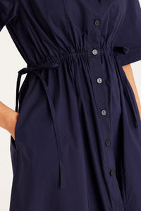 CABLE Lucy Poplin Shirt Dress