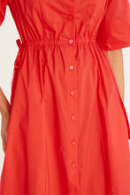 Cargar imagen en el visor de la galería, CABLE Lucy Poplin Shirt Dress