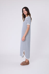 MARLOW Chime Knit Polo Dress