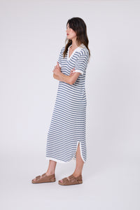 MARLOW Chime Knit Polo Dress