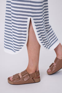 MARLOW Chime Knit Polo Dress