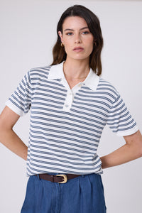 MARLOW Chime Knit Polo