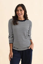 Load image into Gallery viewer, RENOMA Colorado Stripe Knit