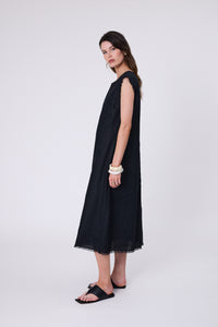 MARLOW Costa Linen Dress