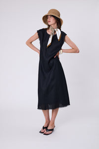 MARLOW Costa Linen Dress