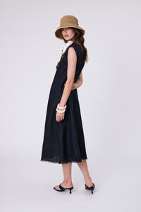 MARLOW Costa Linen Dress