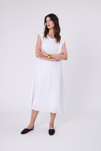 MARLOW Costa Linen Dress