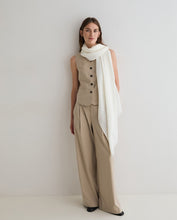 Indlæs billede til gallerivisning YERSE Dalia Linen Scarf