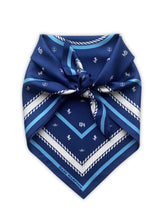 將圖片載入圖庫檢視器 DARK HAMPTON Petite Silk Scarf