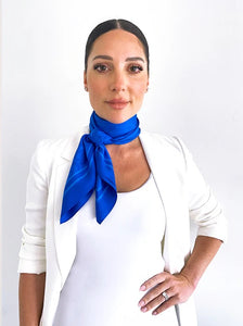 DARK Hampton Large Silk Scarf