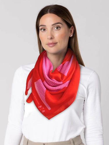 DARK HAMPTON Have Heart Scarf