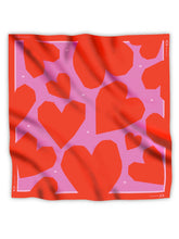 Load image into Gallery viewer, DARK HAMPTON Have Heart Scarf