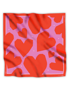 DARK HAMPTON Have Heart Scarf