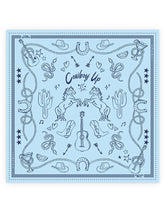 將圖片載入圖庫檢視器 DARK HAMPTON x KAYLEE BELL Cowboy Up Scarf