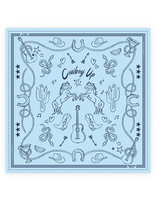 DARK HAMPTON x KAYLEE BELL Cowboy Up Scarf