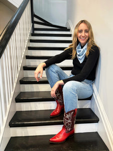 DARK HAMPTON x KAYLEE BELL Cowboy Up Scarf