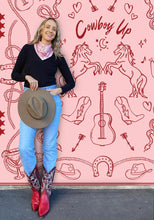 將圖片載入圖庫檢視器 DARK HAMPTON x KAYLEE BELL Cowboy Up Scarf