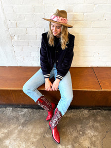 DARK HAMPTON x KAYLEE BELL Cowboy Up Scarf