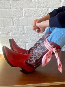DARK HAMPTON x KAYLEE BELL Cowboy Up Scarf