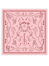 將圖片載入圖庫檢視器 DARK HAMPTON x KAYLEE BELL Cowboy Up Scarf