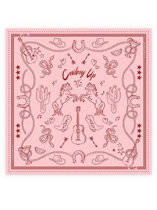 DARK HAMPTON x KAYLEE BELL Cowboy Up Scarf