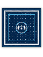 將圖片載入圖庫檢視器 DARK HAMPTON Petite Silk Scarf