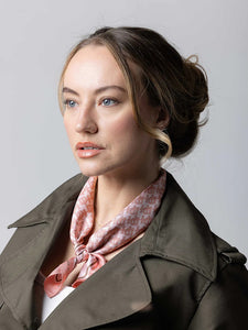 DARK HAMPTON Petite Silk Scarf